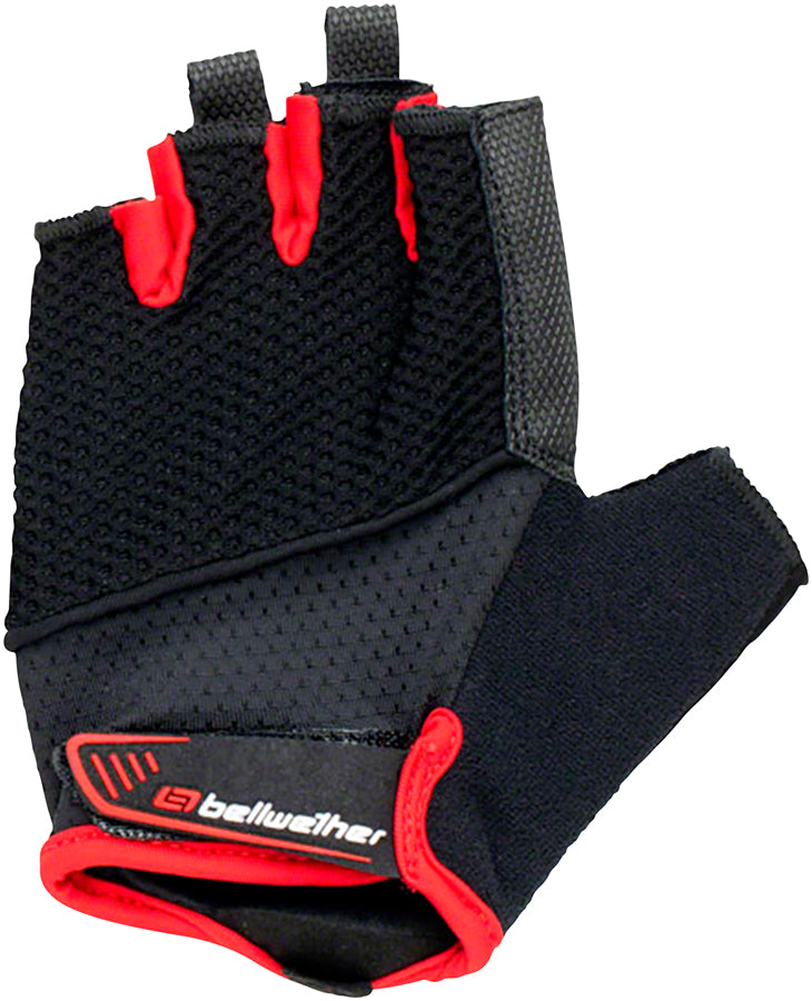Bellwether Gel Supreme Gloves - Ferrari Short Finger Mens Medium
