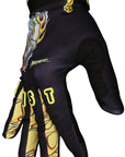 Fist Handwear Mike Metzger Flaming Plug Glove - Multi-Color Full Finger 2X-Small