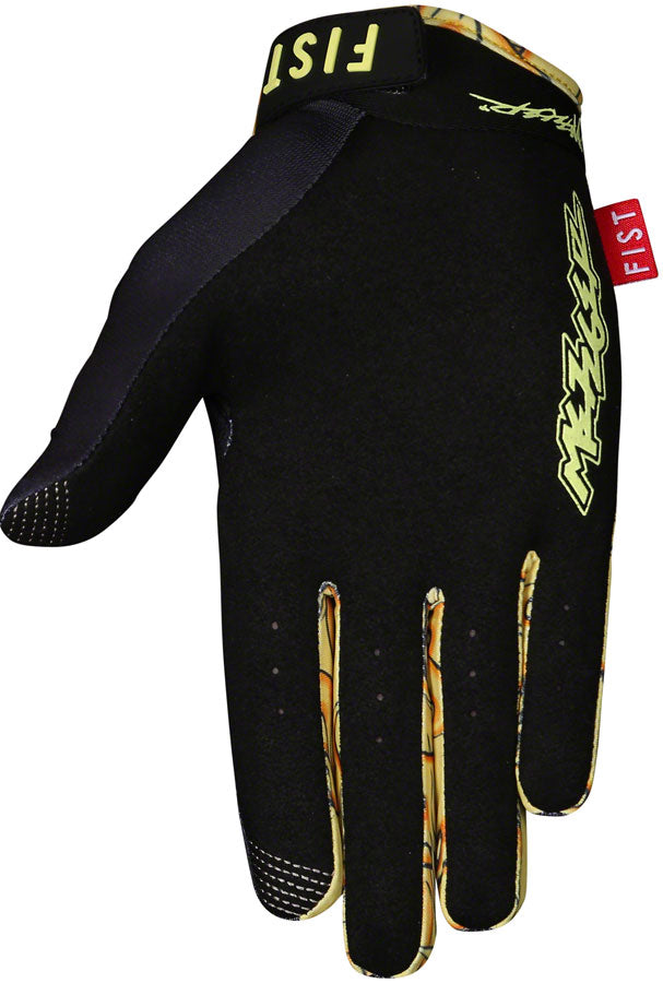 Fist Handwear Mike Metzger Flaming Plug Glove - Multi-Color Full Finger 2X-Small