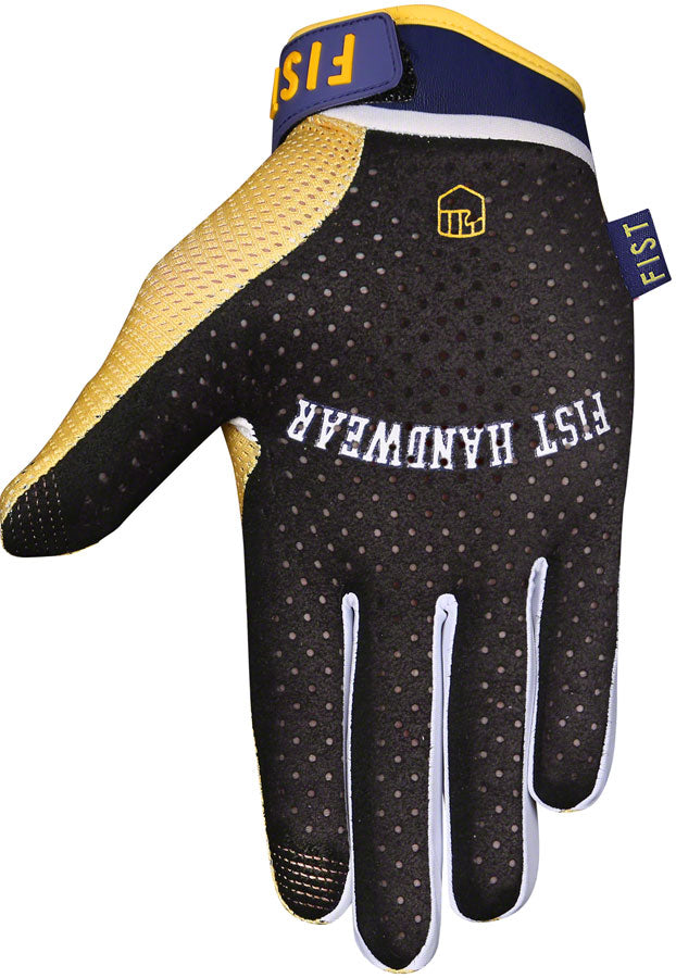 Fist Handwear Breezer Showtime Hot Weather Glove - Multi-Color Full Finger X-Large