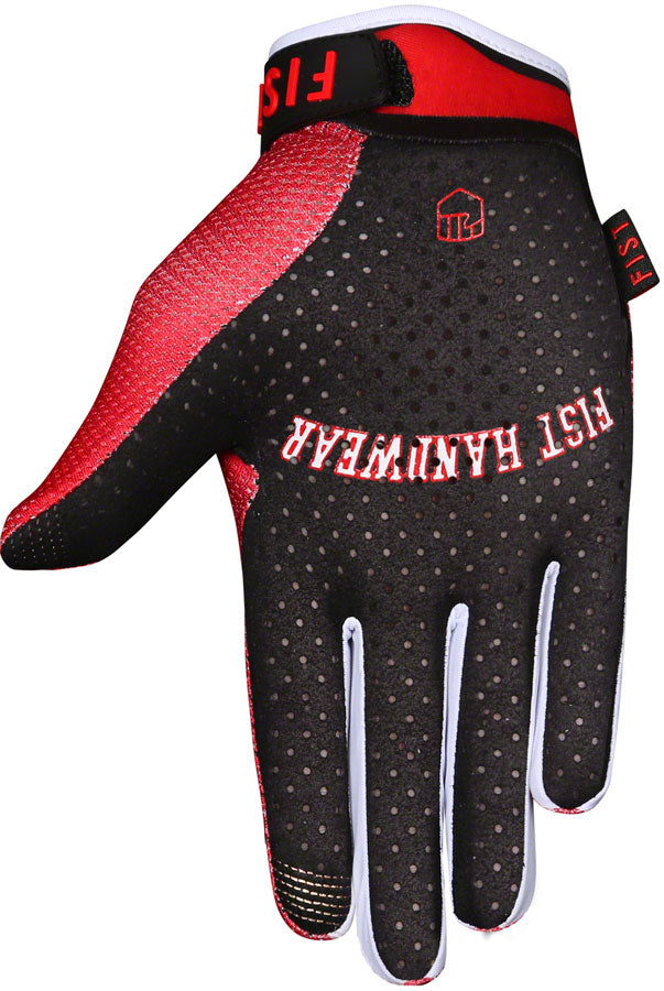 Fist Handwear Breezer Windy City Hot Weather Glove - Multi-Color Full Finger 2X-Small