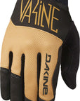 Dakine Syncline Gloves - Black/Tan Full Finger Large