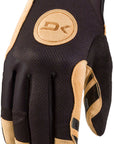 Dakine Covert Gloves - Black/Tan Full Finger Medium