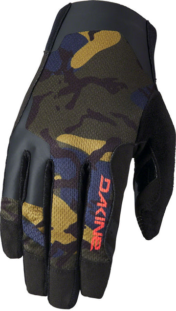 Dakine Covert Gloves - Cascade Camo Full Finger Medium