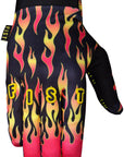 Fist Handwear Flaming Hawt Gloves - Multi-Color Full Finger Medium