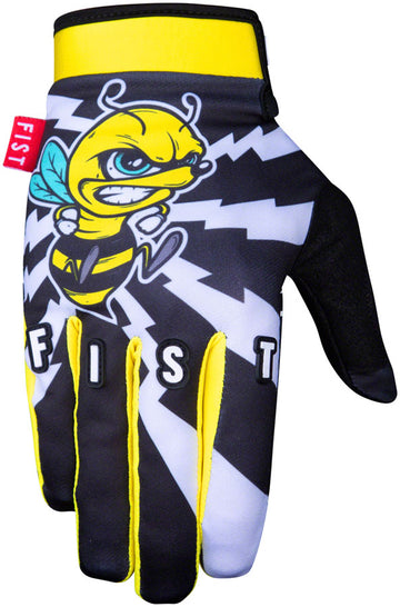 Fist Handwear Killabee Shockwave Gloves - Multi-Color Full Finger Large