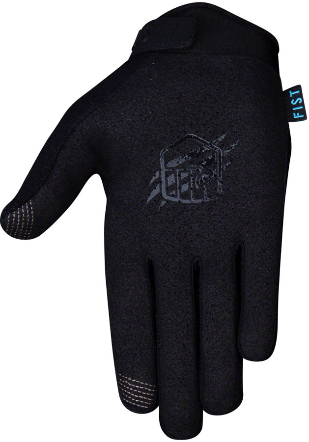 Fist Handwear Breezer Gloves - Blacked Out Full Finger 2X-Small