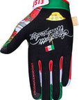 Fist Handwear Spaghetti Wednesday Gloves - Multi-Color Full Finger Large