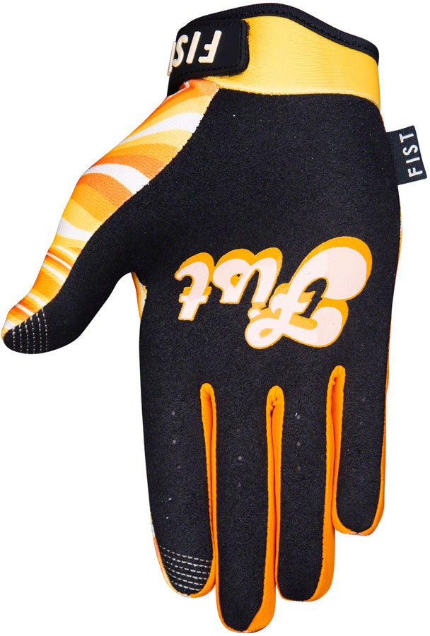 Fist Handwear 70s Swirl Gloves - Multi-Color Full Finger Small