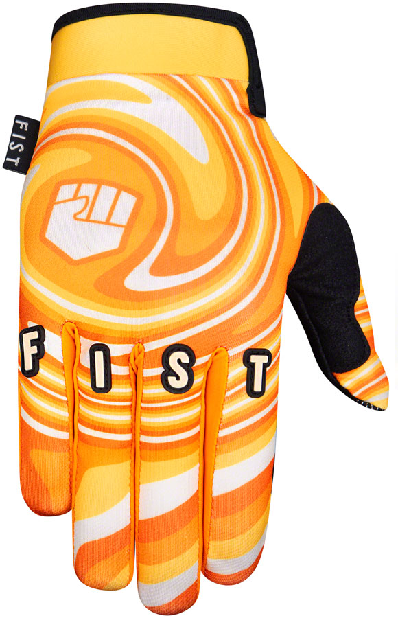 Fist Handwear 70s Swirl Gloves - Multi-Color Full Finger Large