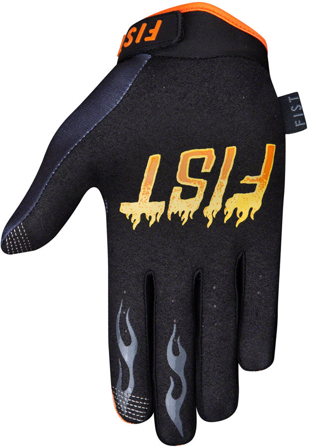 Fist Handwear Screaming Eagle Gloves - Multi-Color Full Finger Large
