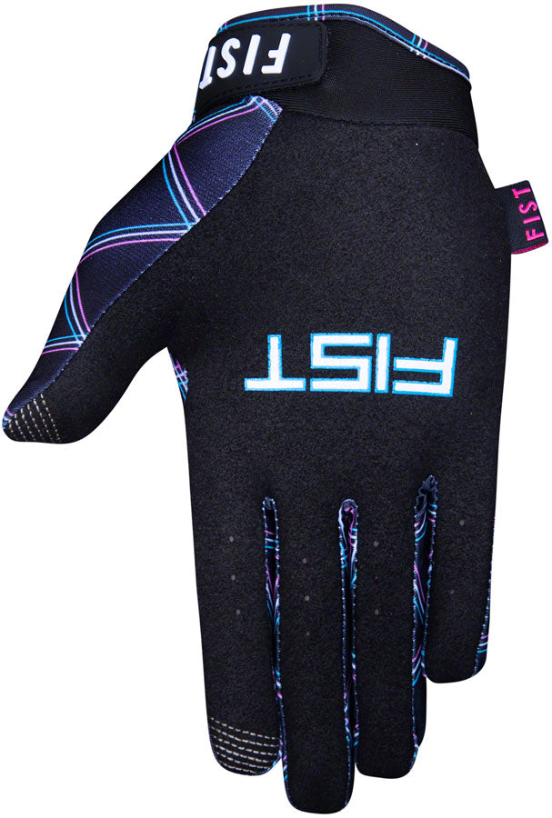Fist Handwear Grid Gloves - Multi-Color Full Finger Small