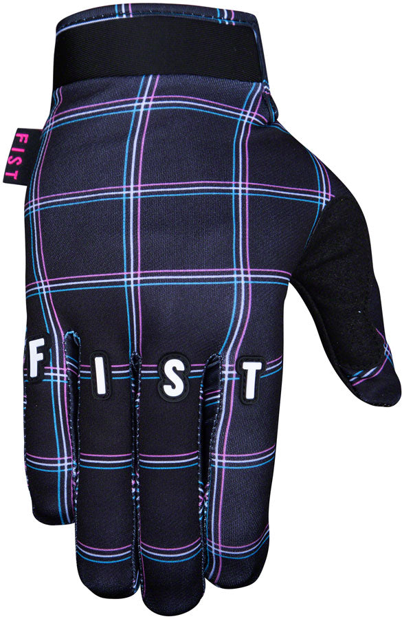 Fist Handwear Grid Gloves - Multi-Color Full Finger 2X-Small