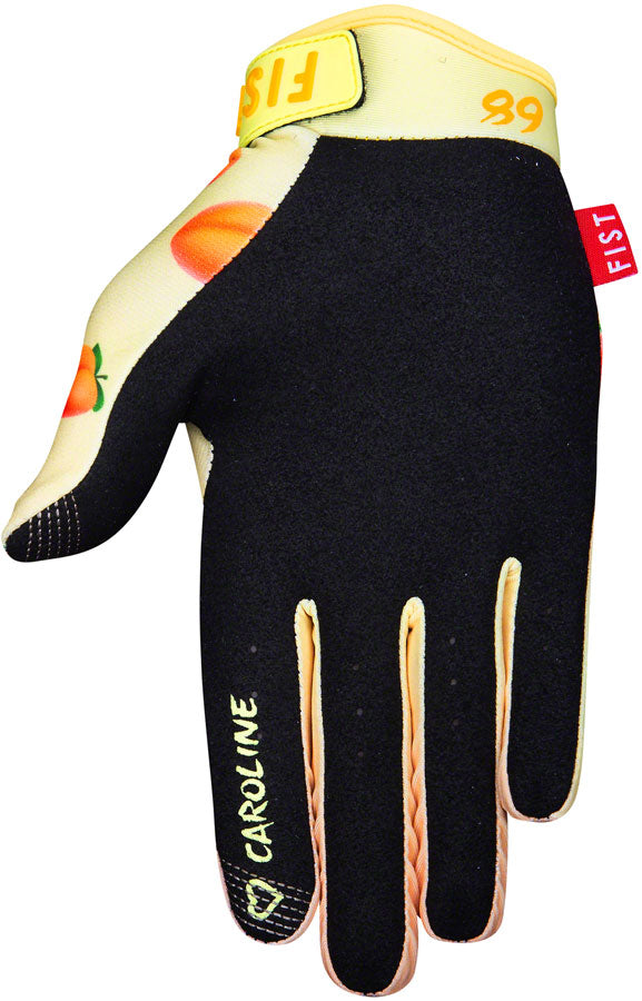 Fist Handwear Peach Gloves - Multi-Color Full Finger Caroline Buchanan X-Large