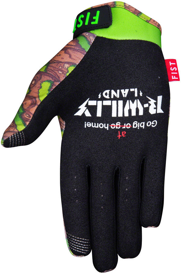 Fist Handwear R-Willy Gloves - Multi-Color Full Finger Land Williams Large