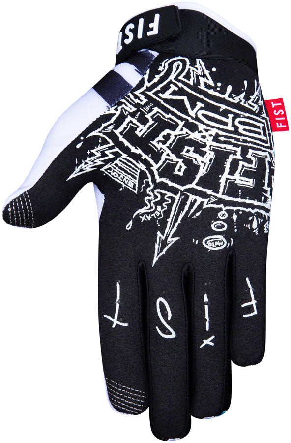 Fist Handwear FIST x BPM Gloves - Multi-Color Full Finger Medium