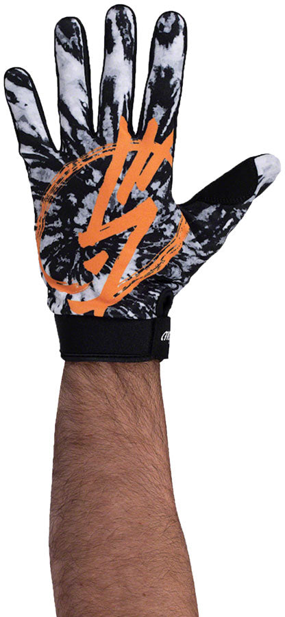 The Shadow Conspiracy Conspire Gloves - Tangerine Tye Die Full Finger Large