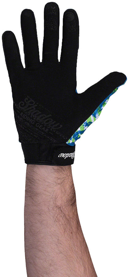 The Shadow Conspiracy Conspire Gloves - Monster Mash Full Finger Large