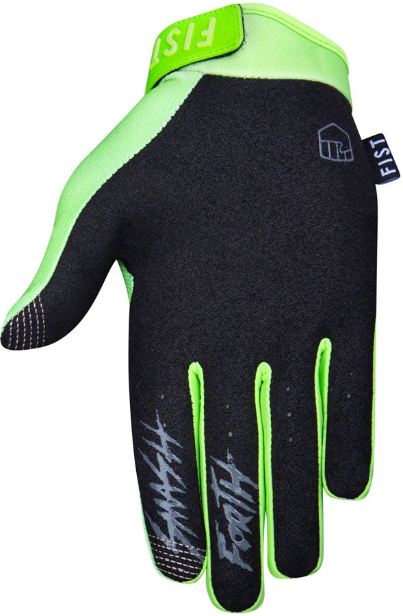Fist Handwear Lime Stocker Gloves - Multi-Color Full Finger Small