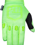 Fist Handwear Lime Stocker Gloves - Multi-Color Full Finger Large