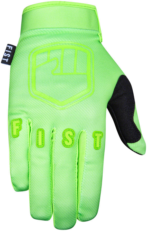 Fist Handwear Lime Stocker Gloves - Multi-Color Full Finger X-Large