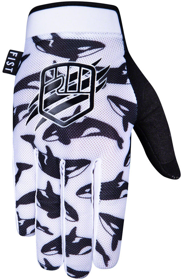 Fist Handwear Breezer Gloves - Multi-Color Full Finger Killer Whale 2X-Small