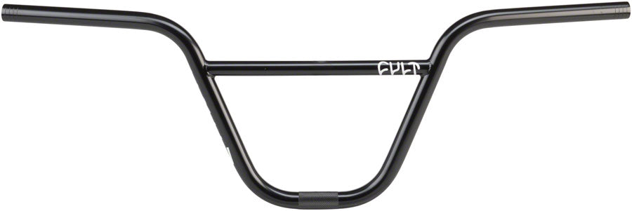 Cult Crew BMX HandleHandlebar - 9.35&quot; Black - The Bike Hub