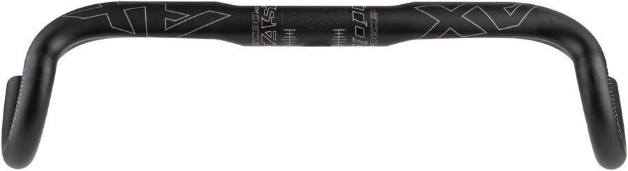 Easton EC90 AX Drop Handlebar - Carbon 31.8mm 42cm Di2 Internal Routing BLK - The Bike Hub