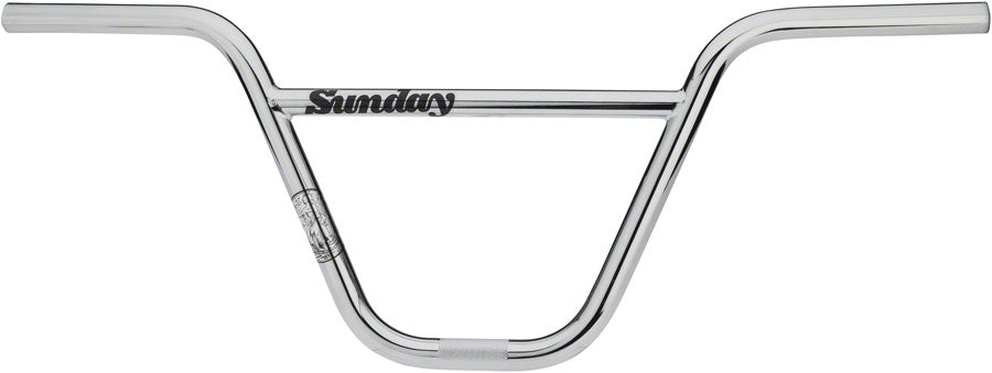 Sunday Brett BMX Handlebars - 9.25&quot; Chrome