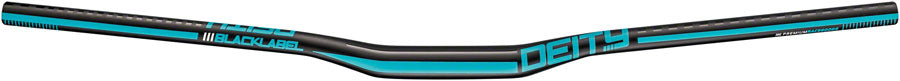 Deity Blacklabel 800 Riser Bar (31.8) 38mm/800mm Turquoise