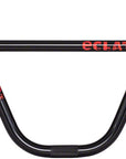 Eclat Controller BMX Handlebar Diameter: 22.2mm 29.5 Rise: 9.75 Black