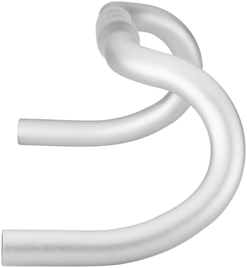 Salsa Cowchipper Deluxe Drop Handlebar - Aluminum 31.8 50cm Silver - The Bike Hub