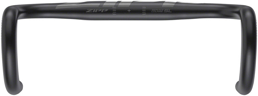 Zipp Service Course SL-80 Drop Handlebar - Aluminum 31.8mm 36cm Matte BLK A2