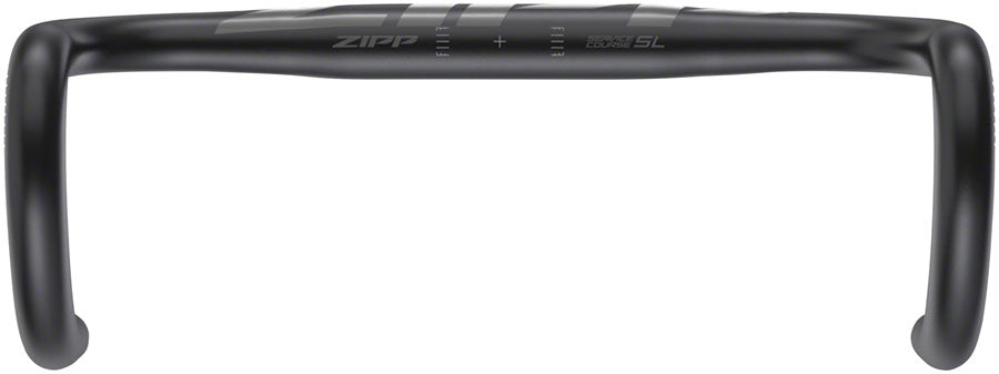 Zipp Service Course SL-80 Drop Handlebar - Aluminum 31.8mm 44cm Matte BLK A2 - The Bike Hub