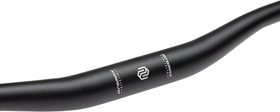 Promax Sceer 6 Handlebar - 35mm Clamp 20mm Rise Black