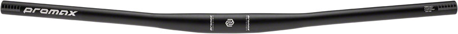 Promax Gryf 6 Handlebar - 31.8mm Clamp 5mm Rise Black