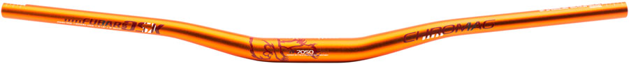 Chromag OSX MTB Handlebar Diameter: 31.8mm 800mm Rise: 25mm Orange