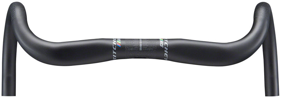 Ritchey WCS Butano Drop Handlebar - Aluminum 40cm 31.8mm Black - The Bike Hub