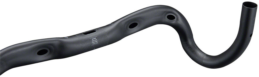 Ritchey WCS Butano Drop Handlebar - Aluminum 40cm 31.8mm Black - The Bike Hub