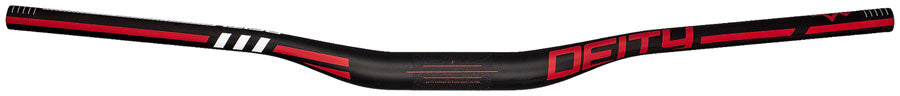 Deity Skywire Carbon Riser Bar (35) 25mm/800mm Red