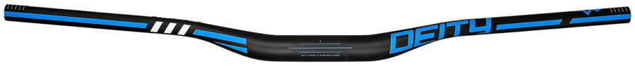 Deity Skywire Carbon Riser Bar (35) 25mm/800mm Blue