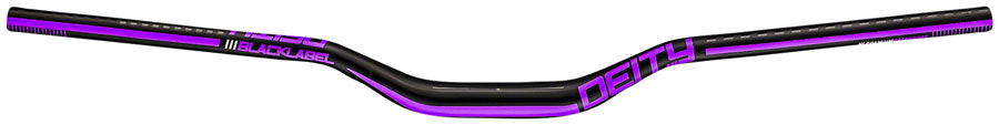 Deity Blacklabel 800 Riser Bar (31.8) 38mm/800mm Purple