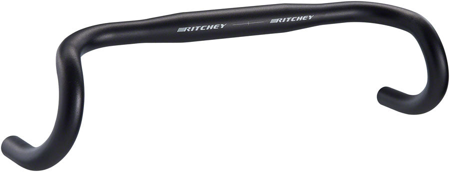 Ritchey RL1 Baquiano Drop Handlebar - Aluminum 42cm 31.8mm Black - The Bike Hub