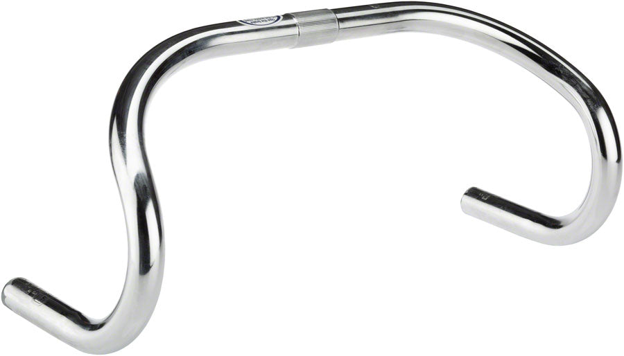 Nitto Track Drop Handlebar - Steel 25.4mm 42cm Silver