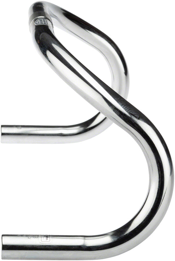 Nitto Track Drop Handlebar - Steel 25.4mm 42cm Silver