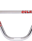 Eclat Controller BMX Handlebar Diameter: 22.2mm 29.5 Rise: 9.75 Chrome