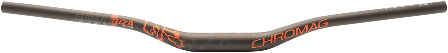Chromag BZA Handlebar - 35mm Clamp 25mm Rise Black/Red
