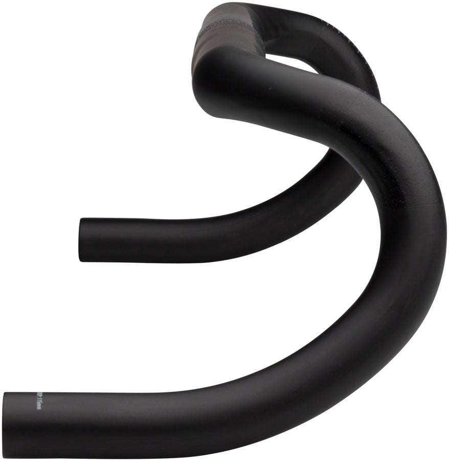Whisky No.9 12F 2.0 Drop Handlebar - Carbon 31.8 42cm Black - The Bike Hub