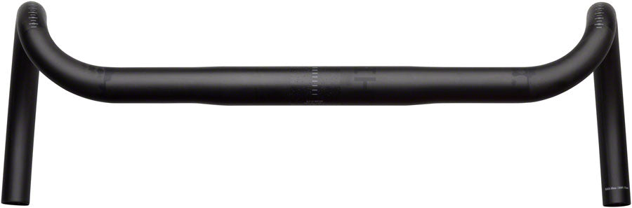 Whisky No.9 12F 2.0 Drop Handlebar - Carbon 31.8 46cm Black - The Bike Hub