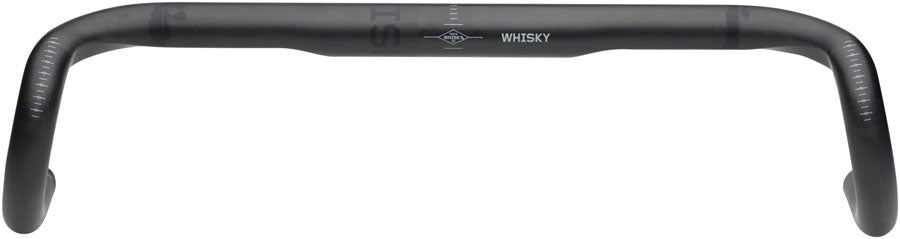 Whisky No.9 12F 2.0 Drop Handlebar - Carbon 31.8 40cm Black - The Bike Hub